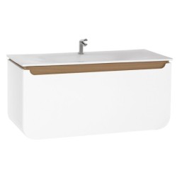 Meuble sous évier avec lavabo