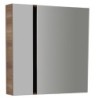 Armoire de toilette 78x80x17 cm