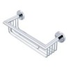 Étagère de douche coloris chrome 25 cm