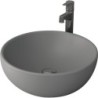 Bocchi vasque à poser coloris gris mat 45 cm