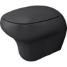 Bocchi Fenice WC suspendu design avec fixation invisible coloris anthracite mat