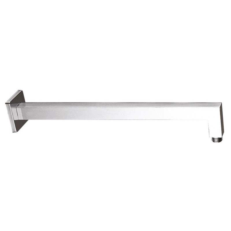 Aloni Bras de douche pour Rainshower coloris chromé 41,4 cm