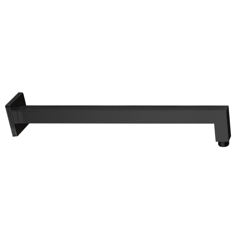 Aloni Bras de douche pour Rainshower coloris noir mat 41,4 cm