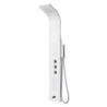 Aloni Colonne de douche coloris blanc 160x20x6,5 cm