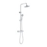 Aloni Colonne de douche Optima rondo coloris chromé