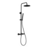 Aloni Colonne de douche Optima rondo coloris noir