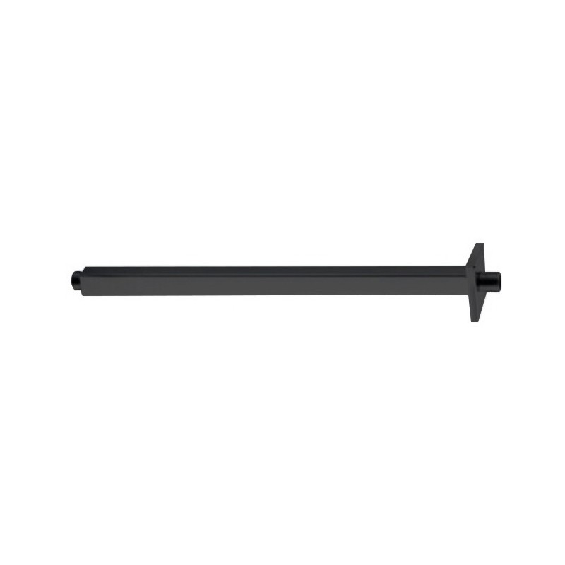 Aloni Connexion plafond pour Rainshower coloris noir mat