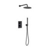 Aloni Ensemble de douche coloris noir mat