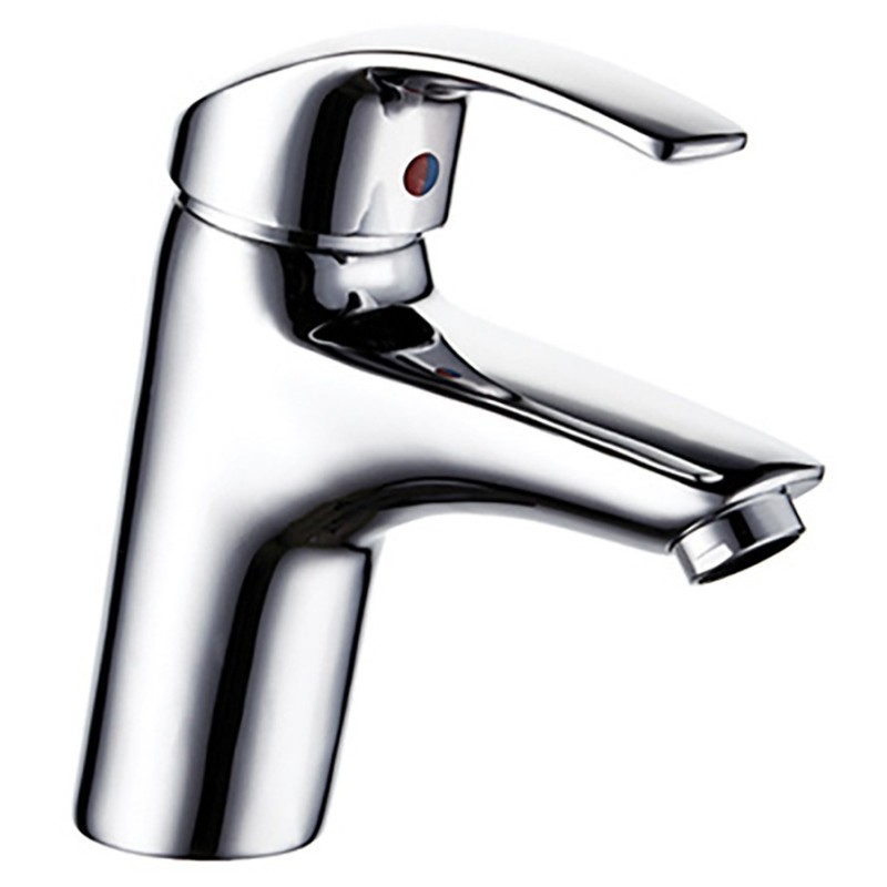 Aloni Euro mitigeur lavabo coloris chromé