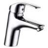 Aloni Euro mitigeur lavabo coloris chromé