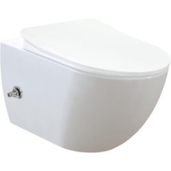 Creavit WC suspendu design...