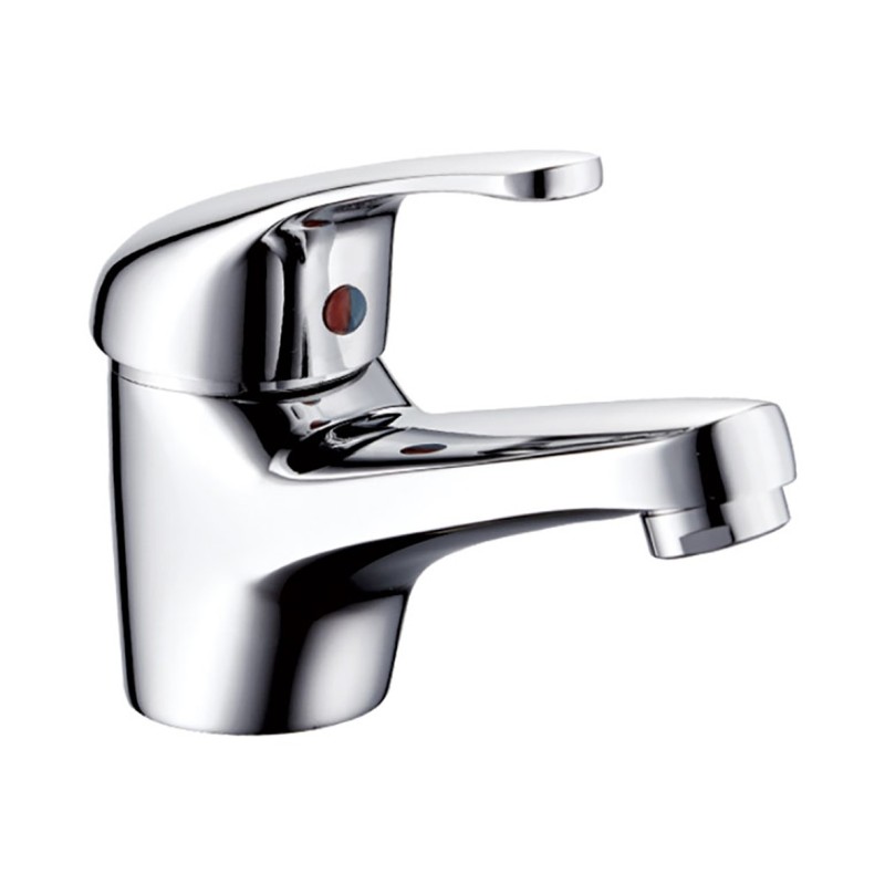 Aloni Mélangeur lavabo coloris chromé