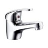 Aloni Mélangeur lavabo coloris chromé