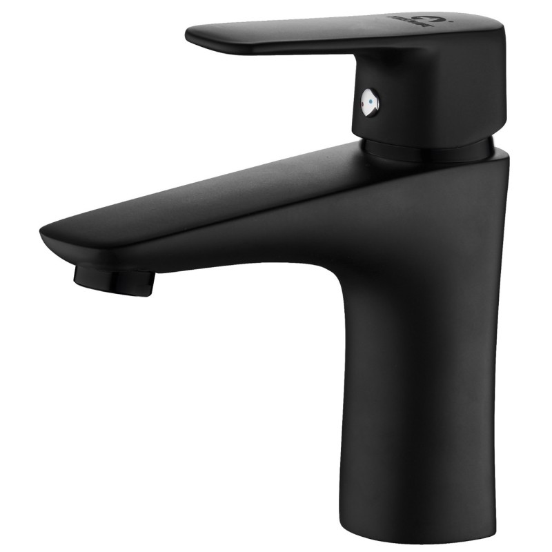 Aloni Mélangeur lavabo coloris noir mat