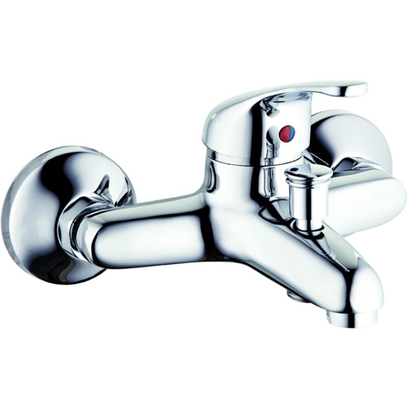 Aloni Mitigeur bain douche coloris chromé