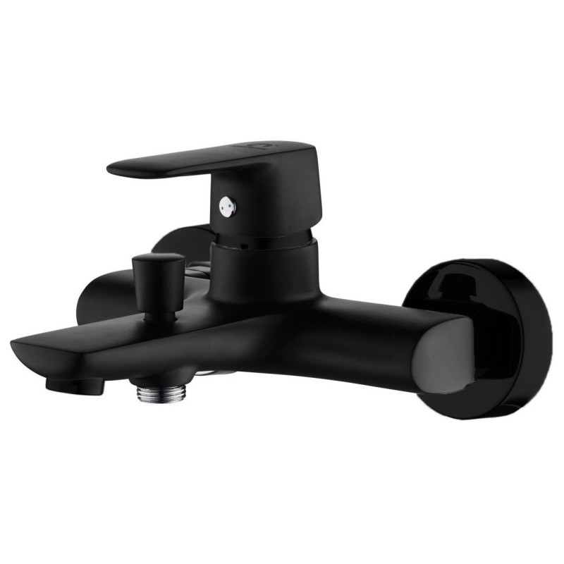 Aloni Mitigeur bain douche coloris noir mat