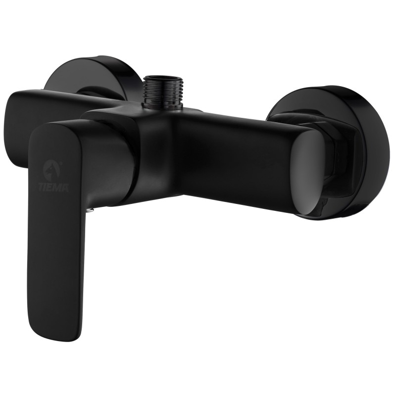 Aloni Mitigeur douche coloris noir mat