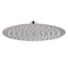 Aloni Rainshower rond coloris chromé Ø40 cm
