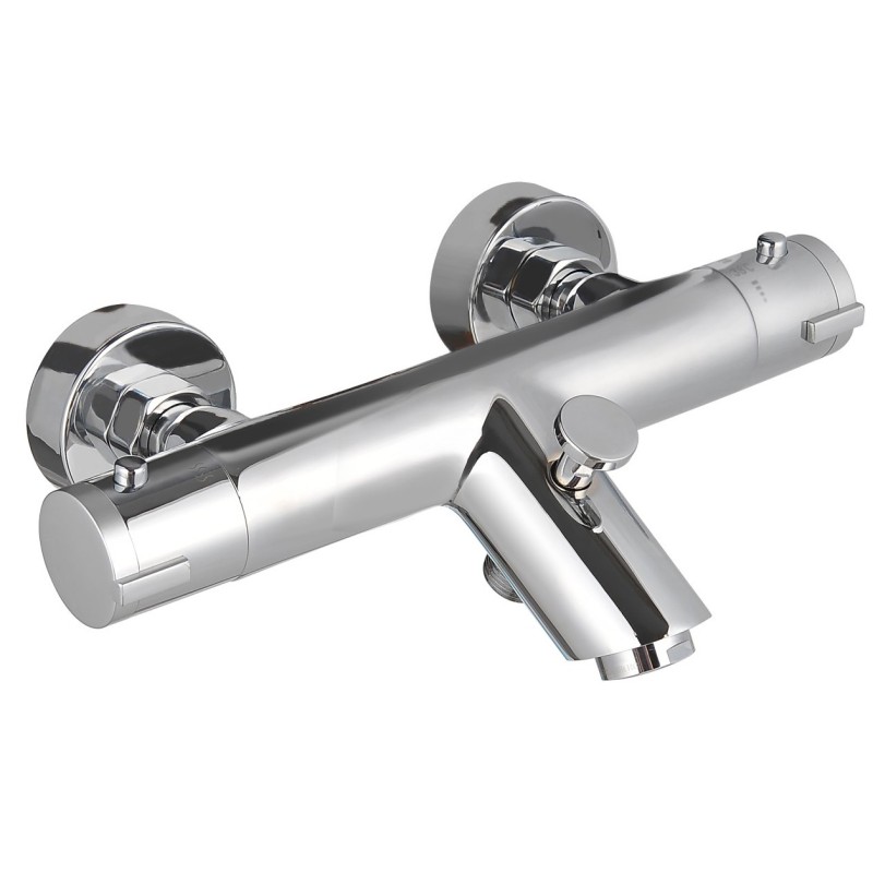 Aloni Robinet de bain/douche thermostatique coloris chromé