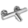 Aloni Robinet de bain/douche thermostatique coloris chromé