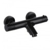Aloni Robinet de bain/douche thermostatique coloris noir mat
