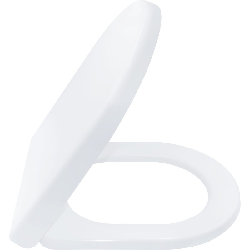 Siège de toilette en Duroplast avec QUICK RELEASE, charnières inox et soft-close