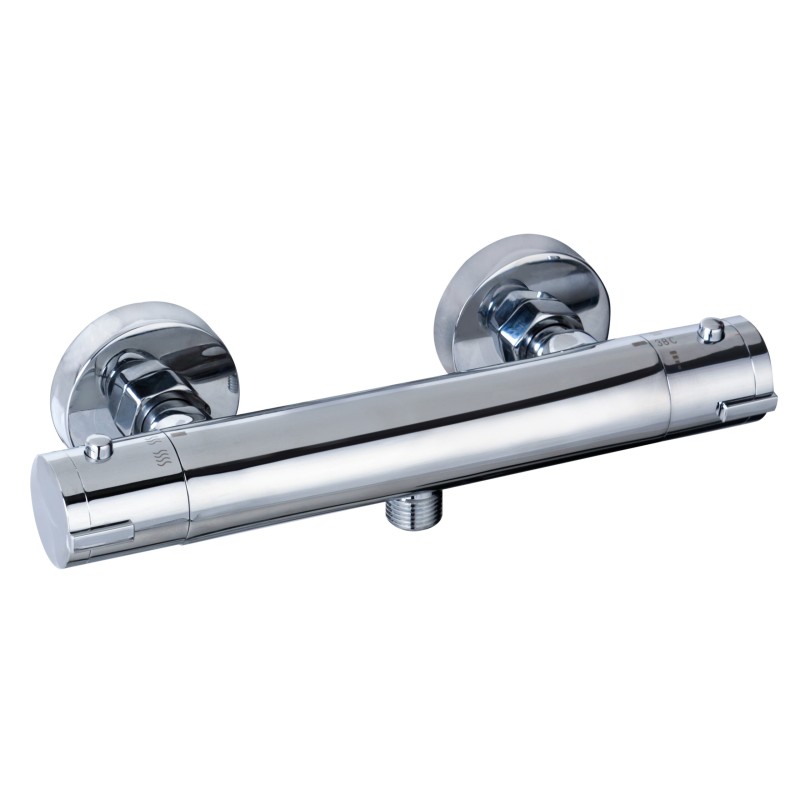Aloni Robinet de douche thermostatique coloris chromé