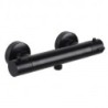 Aloni Robinet de douche thermostatique coloris noir mat