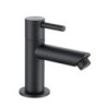 Aloni Robinet eau froide 1/2" coloris noir mat