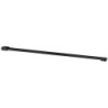 Barre de renfort avec fixation murale coloris noir mat 60-120 cm
