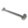 Barre de renfort avec fixation murale-verre 45° 30-60 cm