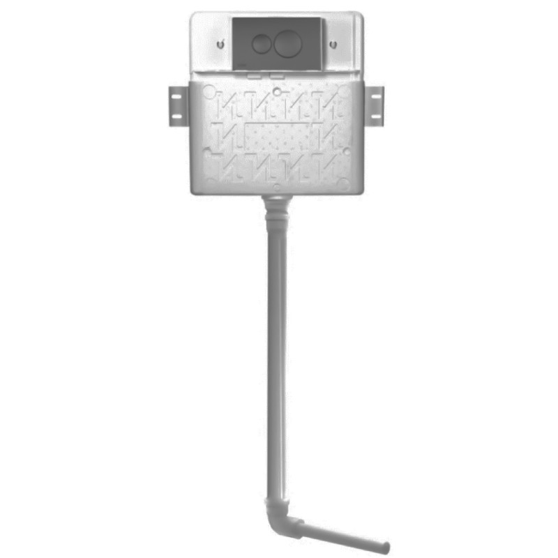 Bâti-support pour WC à la turque 9 litres