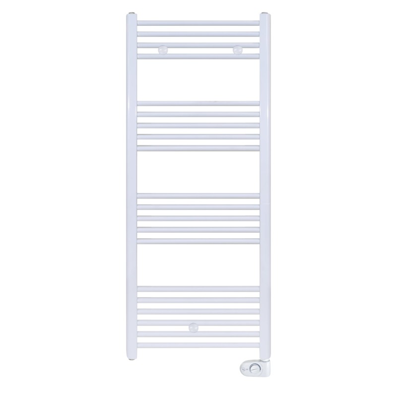 Belrad sèche-serviette électrique blanc H1700 L500 985 w 220V
