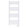 Belrad sèche-serviette électrique blanc H1700 L500 985 w 220V