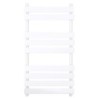 Belrad sèche-serviette Flora avec raccordement gauche-droite blanc H950 L500 475 w