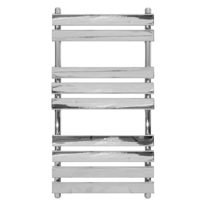 Belrad sèche-serviette Flora avec raccordement gauche-droite chromé H950 L500 335 w