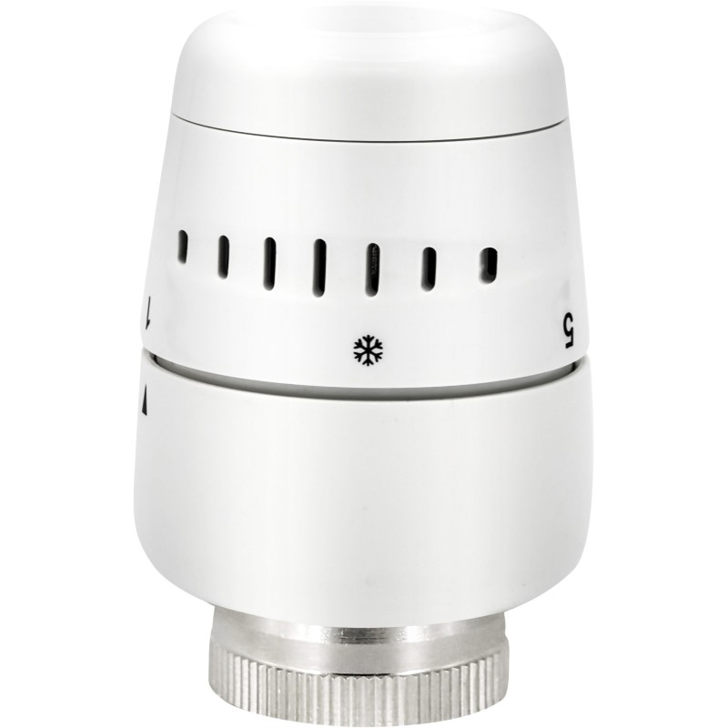 Belrad Tête thermostatique blanc M30