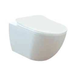 Creavit WC suspendu design...
