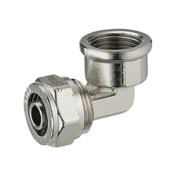 Coude 90° à compression...