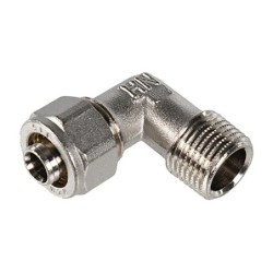 Coude 90° à compression...