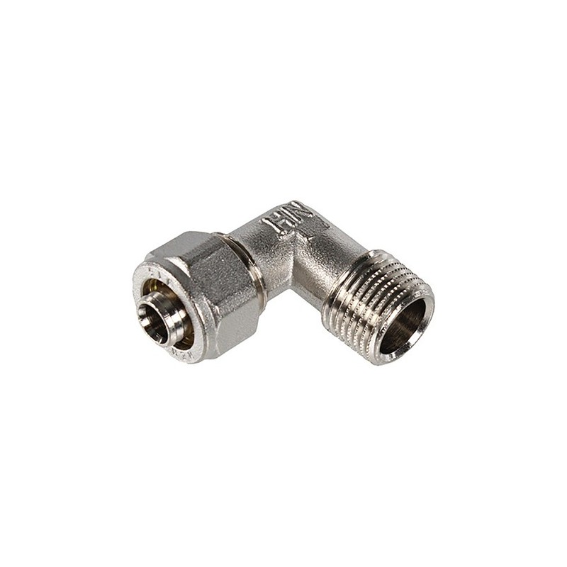 Coude 90° à compression 3/4"Mx20