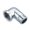 Coude 90° chromé MF 1/2"