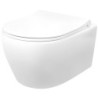 Aloni WC suspendu design sans hygiène inox (bidet)