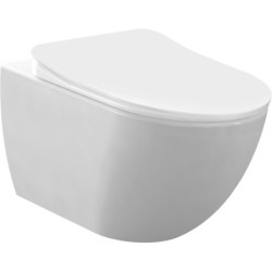 Creavit WC suspendu design...