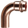 Coude à sertir gaz 90° MF 18x18
