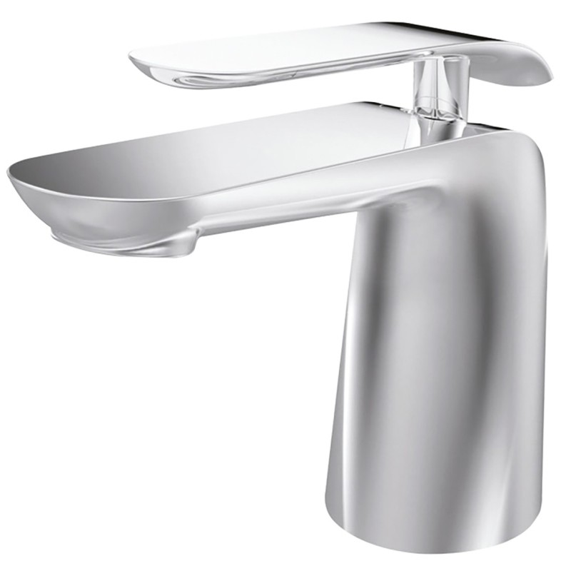 Creavit Bloom mélangeur lavabo coloris chromé