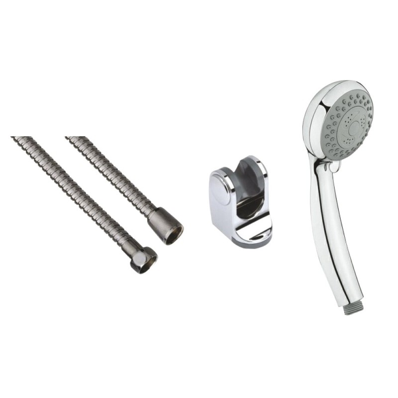 Creavit Doucette avec flexible de douche et support mural