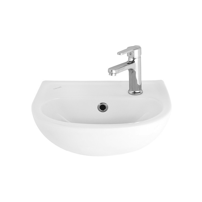 Creavit Lavabo en céramique avec trou de robinetterie 35x29 cm