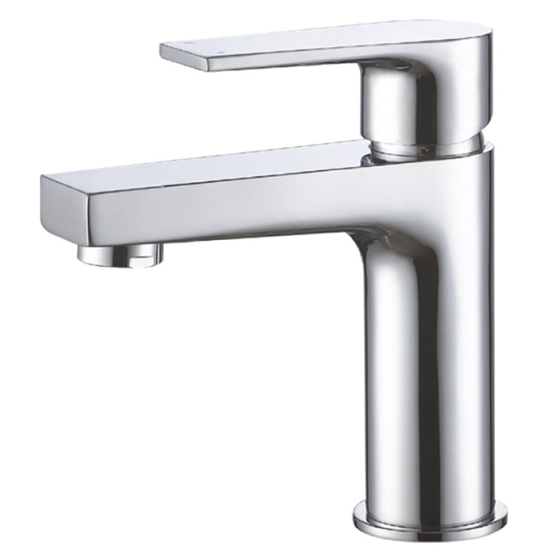Creavit Sharp mitigeur lavabo coloris chromé