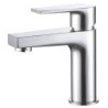 Creavit Sharp mitigeur lavabo coloris chromé
